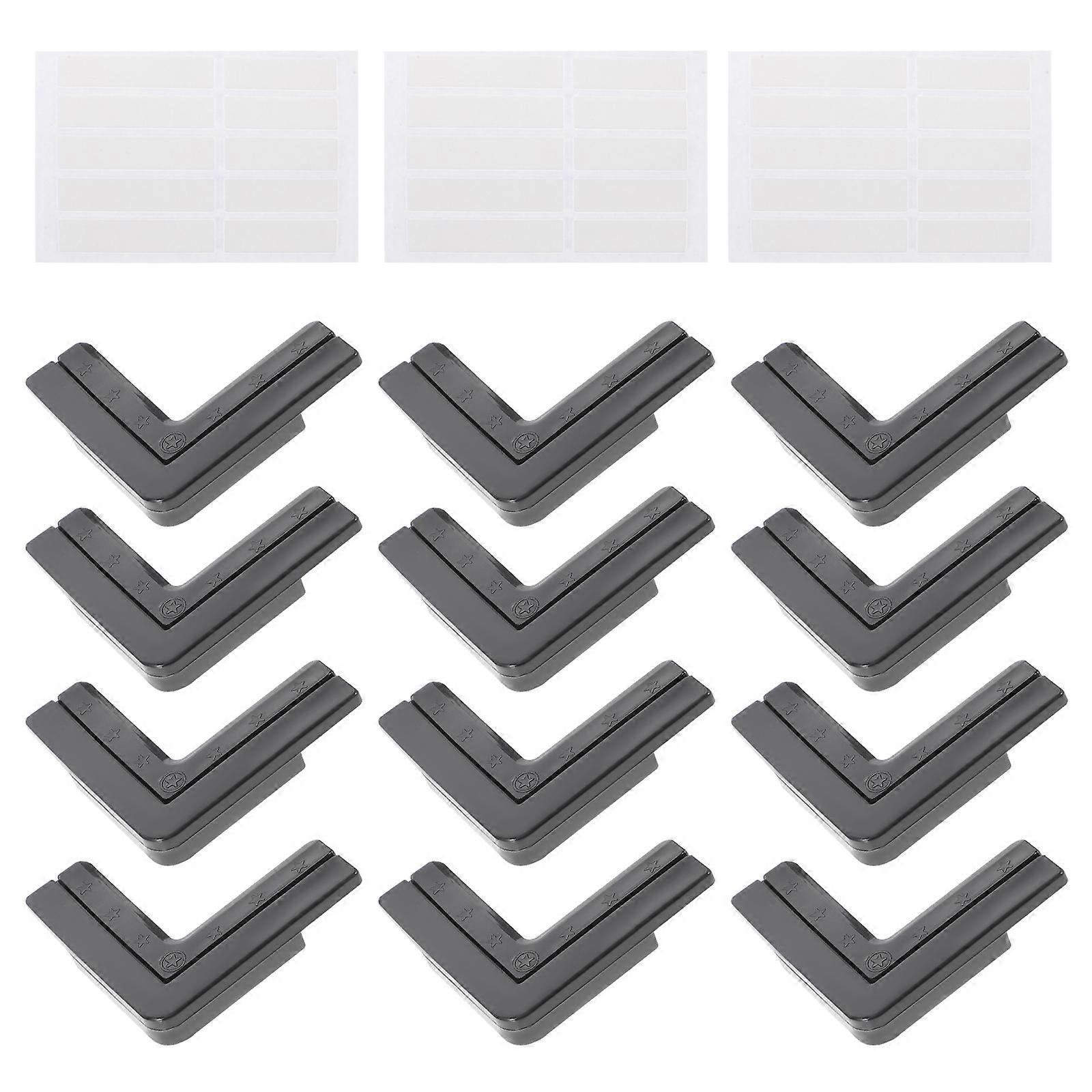 12pcs Edges Protectors Cuttable Sharp-corner Protectors Safe Corner Guards for Window
