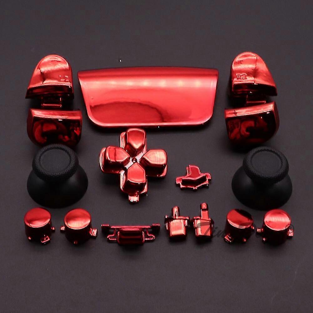 Replacement D-pad R1 L1 R2 L2 Trigger Buttons Share Options Button Set For Ps5 2.0 V2 020 Controller Conductive Rubber Pad