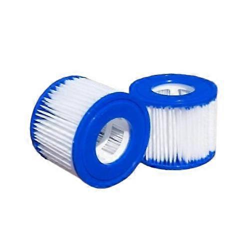 For Bestway Lazy Lay-Z-Spa Filtre VI Patron Badestamp Svømmebasseng NY