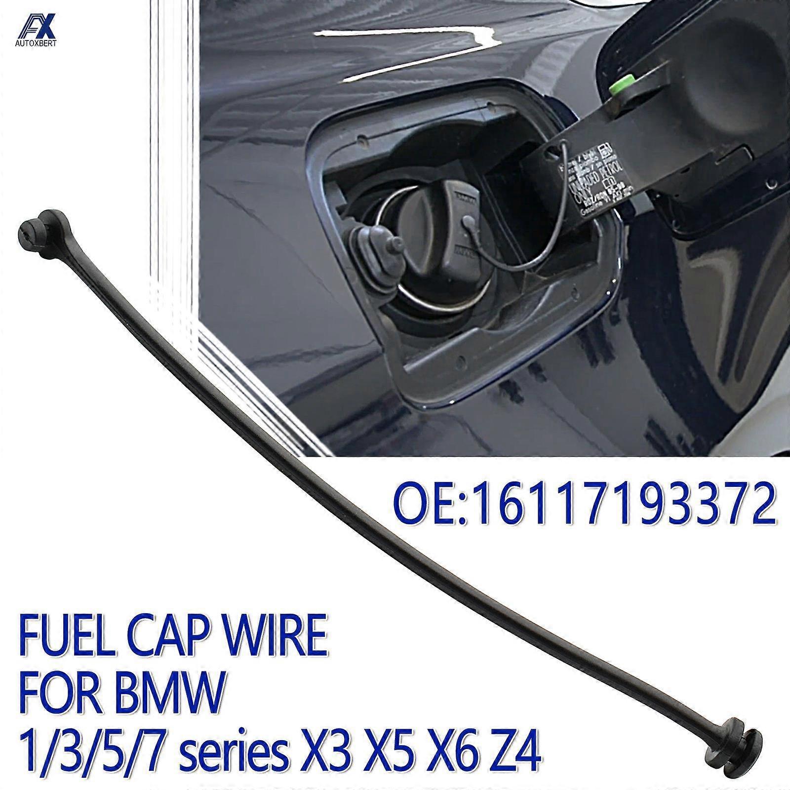 Auto-Tankdeckel-Draht-Öltank-Abdeckungslinie für BMW E81 E82 E87 E88 E46 E90 E91 E92 E93 E60 E61 F07 E63 E64 E65 E66 E68 X3 X5