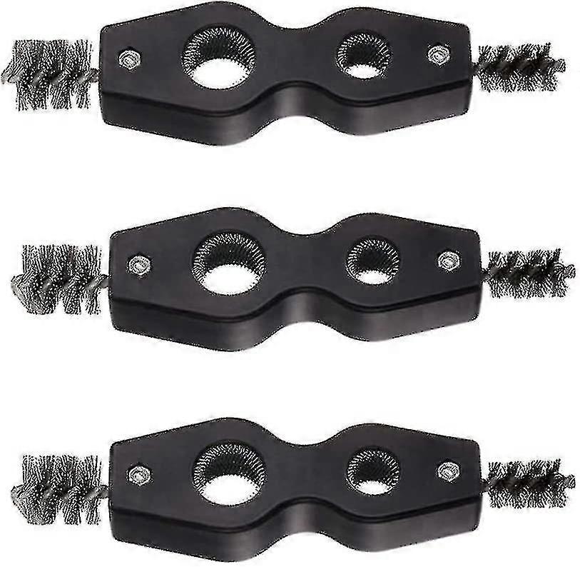 3 Pcs Pipe Cleaner Brush Tube Deburring Tool