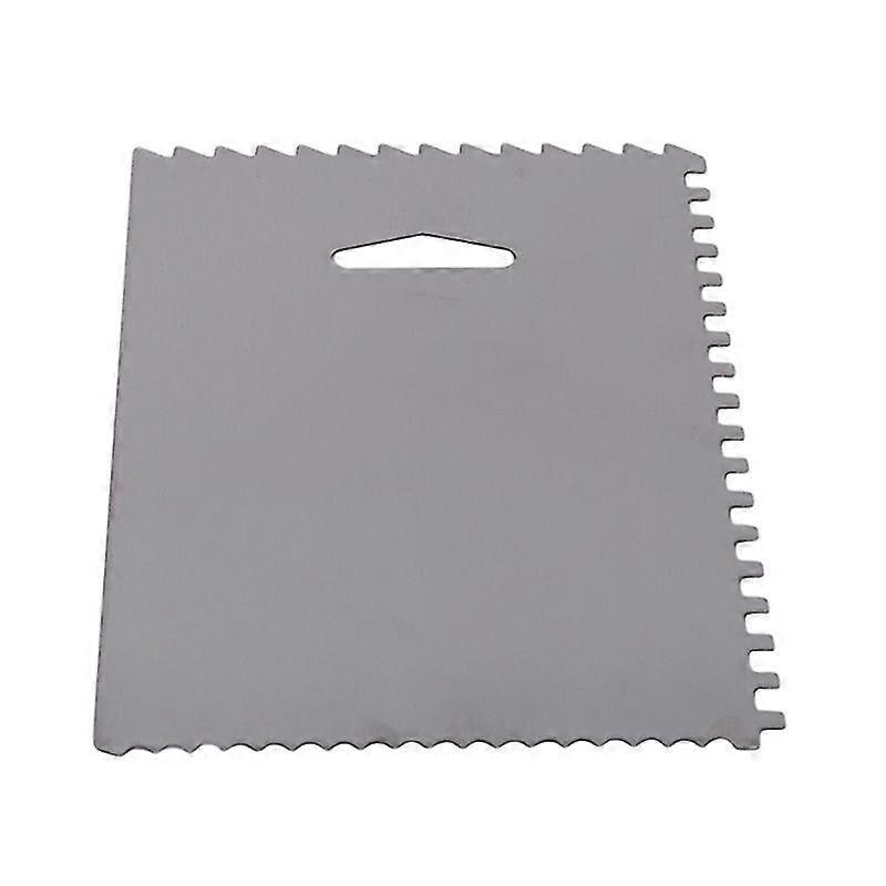 Cake Scraper Baking Tool Cake Decorating Tool Knurled Edge Sugarcraft Pastry