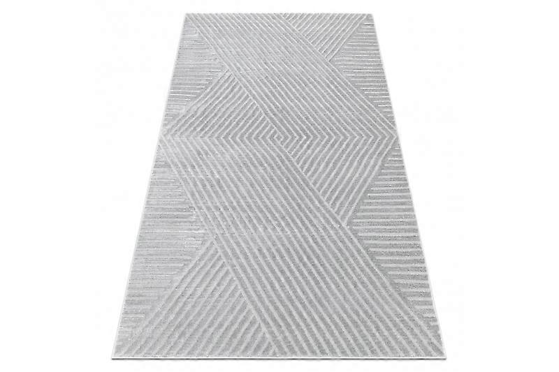 Carpet BALANCE 1503 grey - Geometric, structural, glamour