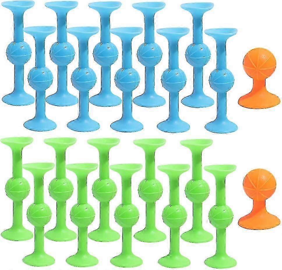 22 Pcs Pop Darts Soft Silicone Pop Darts Game Set With 2 Orange Objectives Sticky Toys Indoor Outdoor Sports Throwing Games Pop Darts Sucker