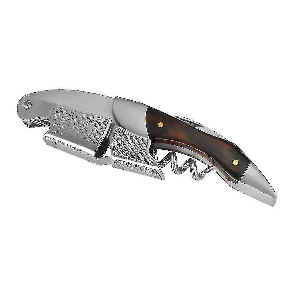 Wine Bottle Opener-professional Corkscrew Foil Cutterwine Key For Servers And Bar Tenders