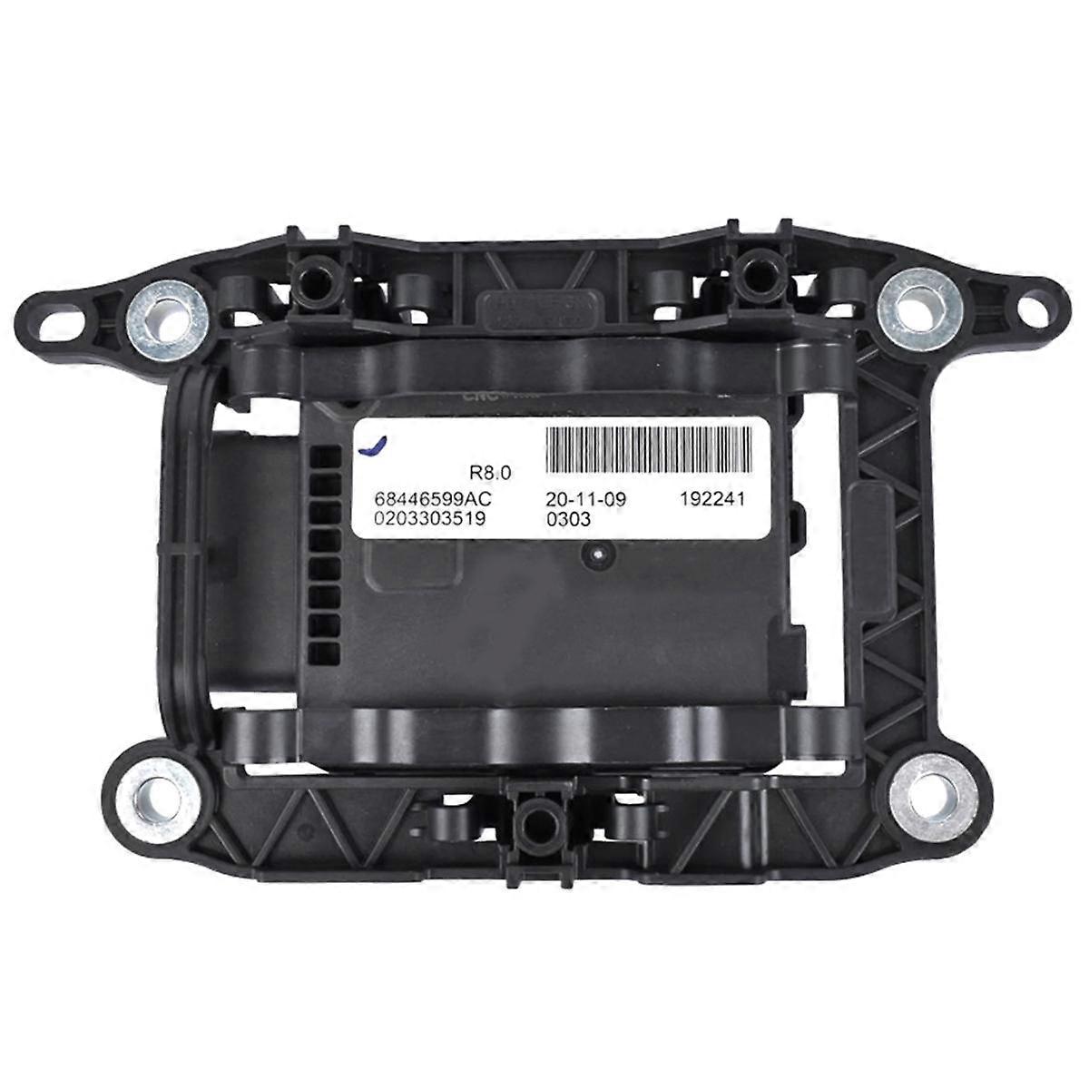 For Compass 2022 Front Cruise Distance Radar Sensor ACC Probe Module W/Bracket 68446599AC 68621782A