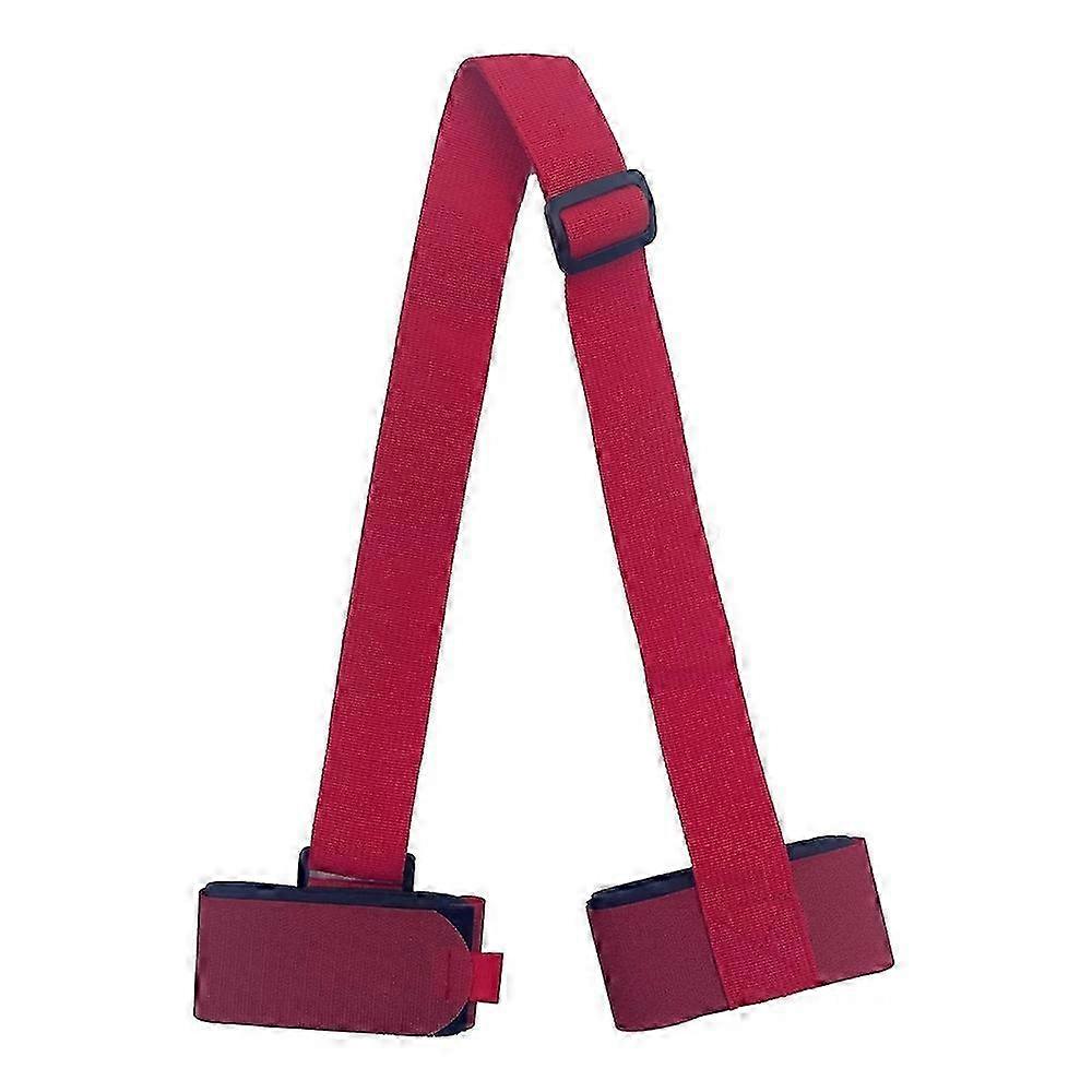 Skimateスキーストラップ、持ち運び用スキーストラップ、スキーキャリアストラップ、スキーハーネス新モデル