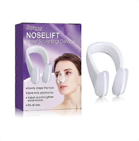 Nose shaper,Nose Sculpting Device, Nose Shaper Clip, Nose Up Lifting Clip, Nose Sculpting Lifter, Nose Bridge Straightener Corrector High Nose Bridge