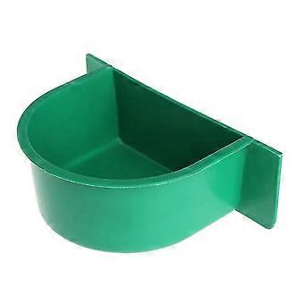 Bird Feeder Cups Hanging Chicken Water Cup Plastics Feeding Dish For Cage