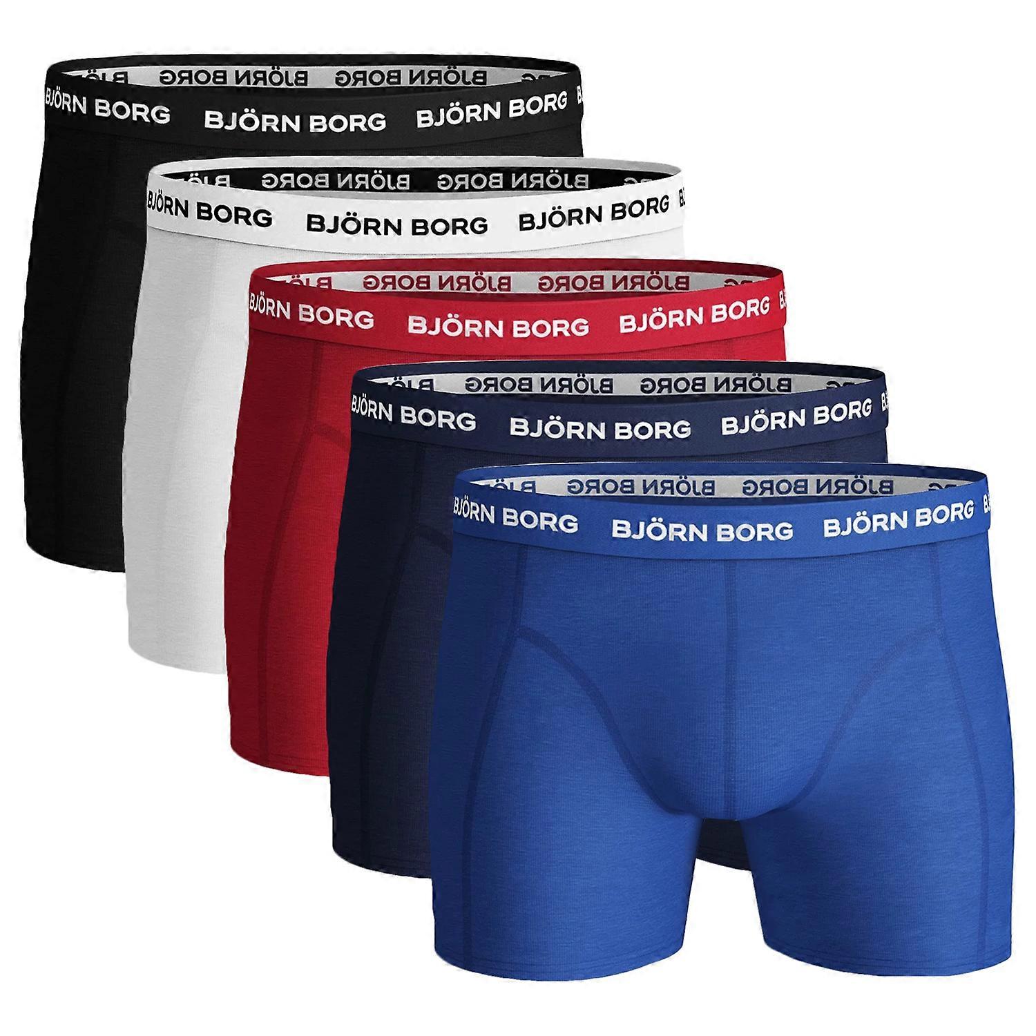 Bjorn Borg Essential Boxer Shorts 5 Pack