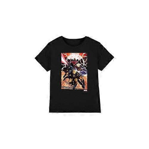 Marvel Childrens/Kids X-Men Team Attack T-Shirt