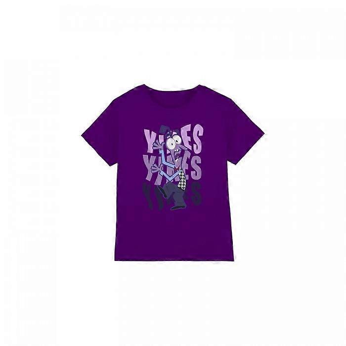 Inside Out 2 Childrens/Kids Fear T-Shirt