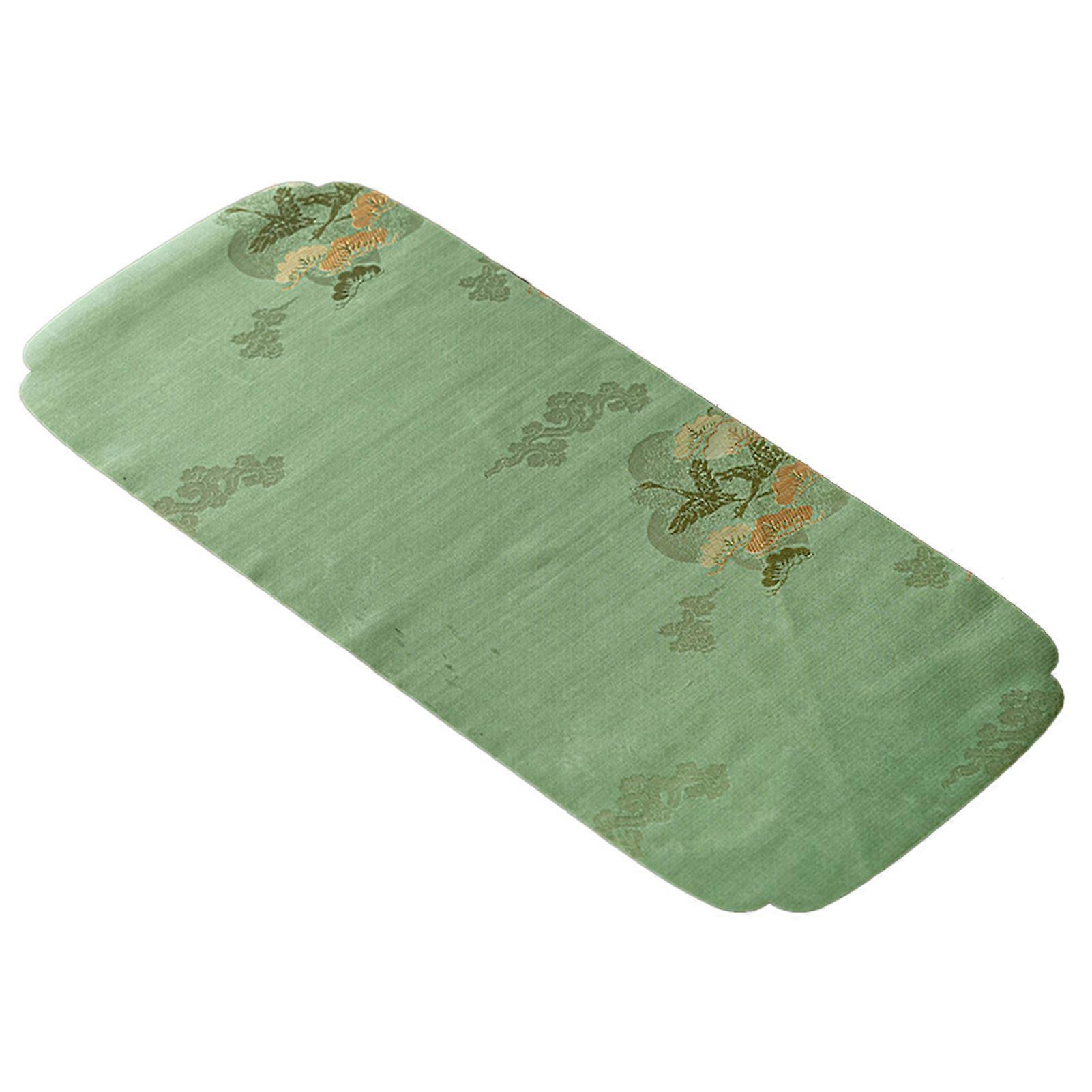 Tea Set Mat Decorative Washable Exquisite Embroidery Tea Ceremony Mat for Tabletop