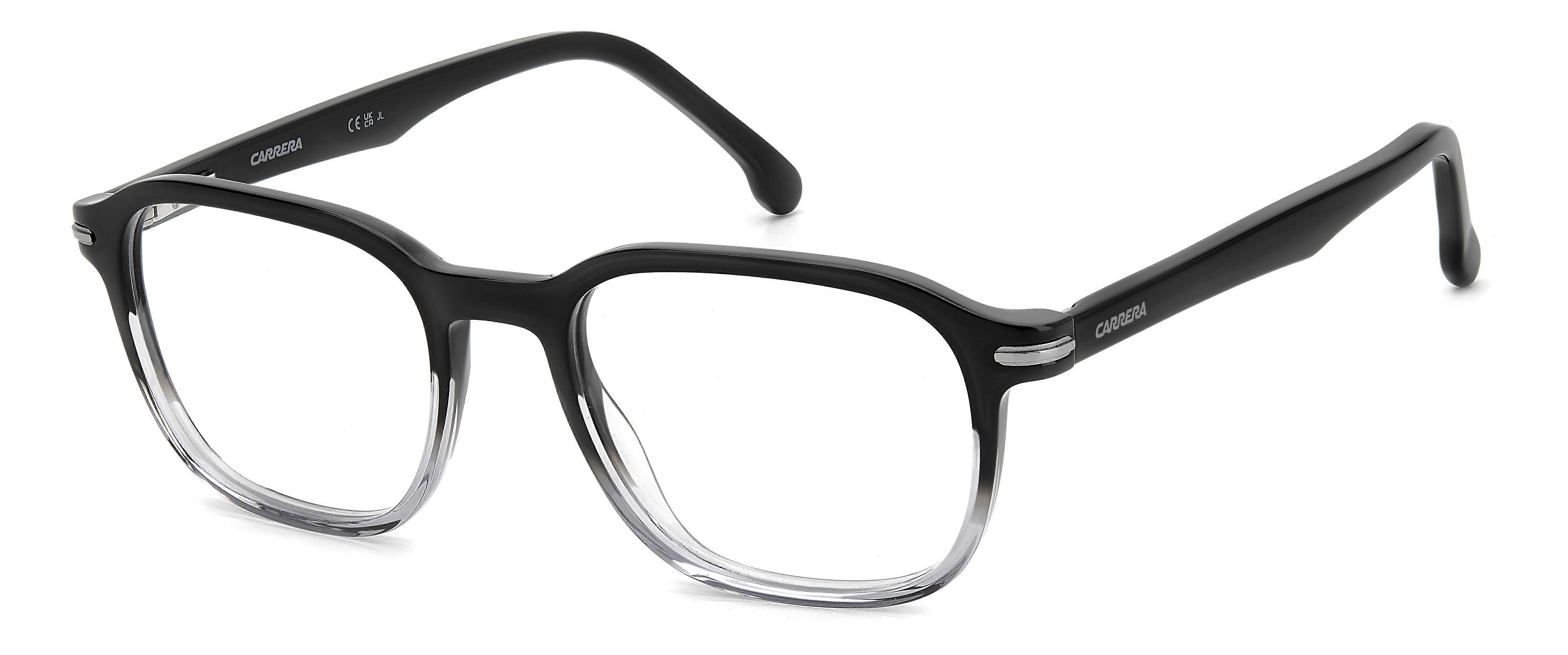 Eyewear Frames CARRERA CARRERA 320 08A BLACK GREY 51/19/145 MAN