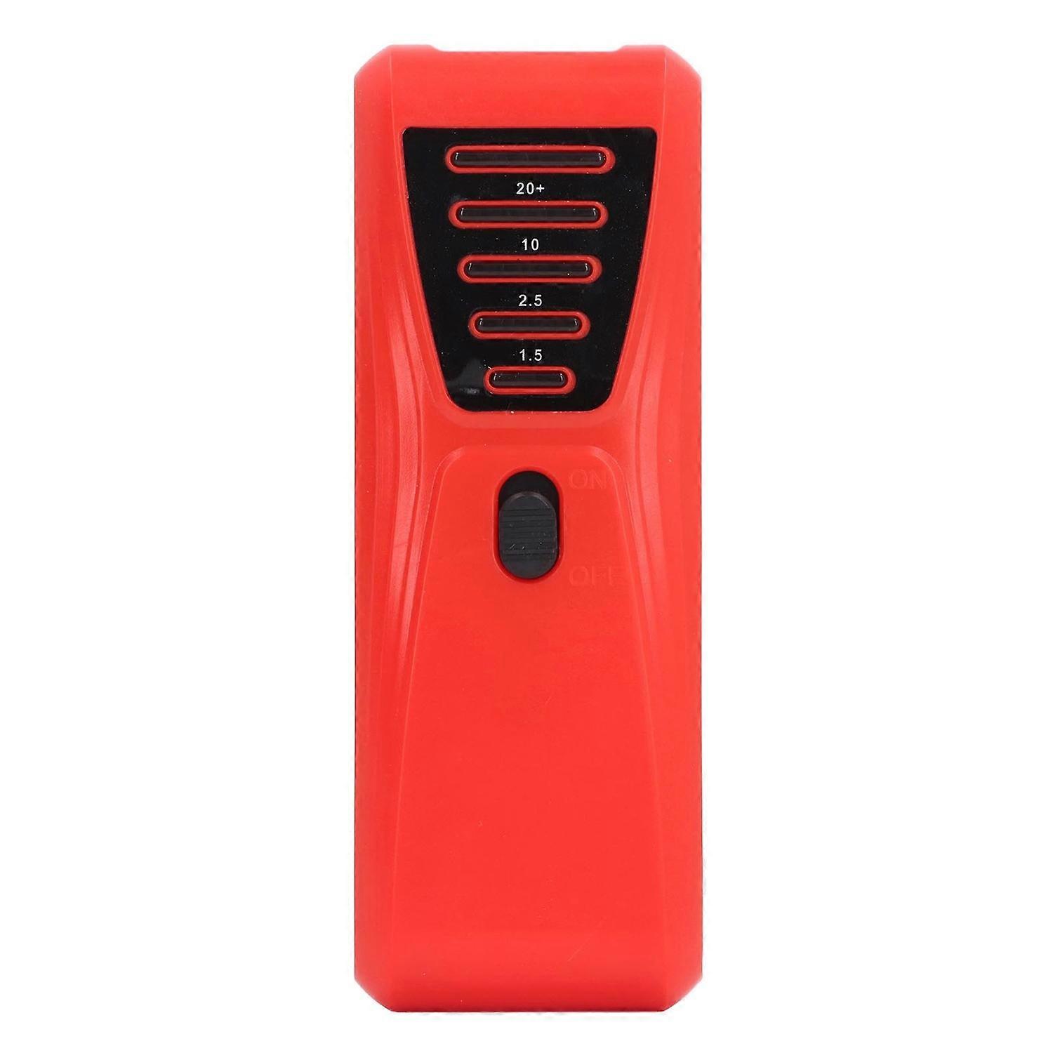 Magnetic Field Detector 5 Colorful LED Indicators Electromagnetic Field Radiation Tester EMF Meter R