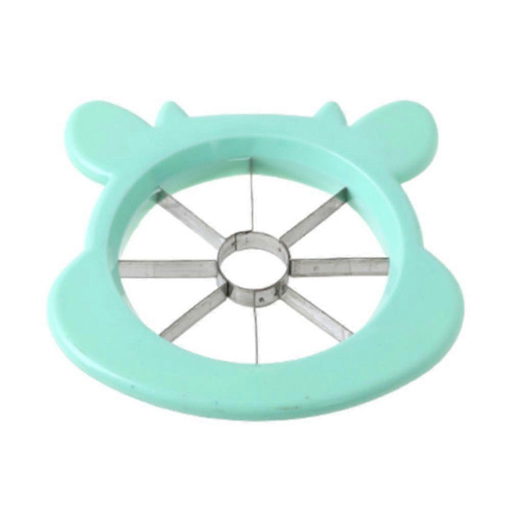 Stainless Steel Segmentation Coring Tool for Fruit Useful Durable Kitchenware(Green)