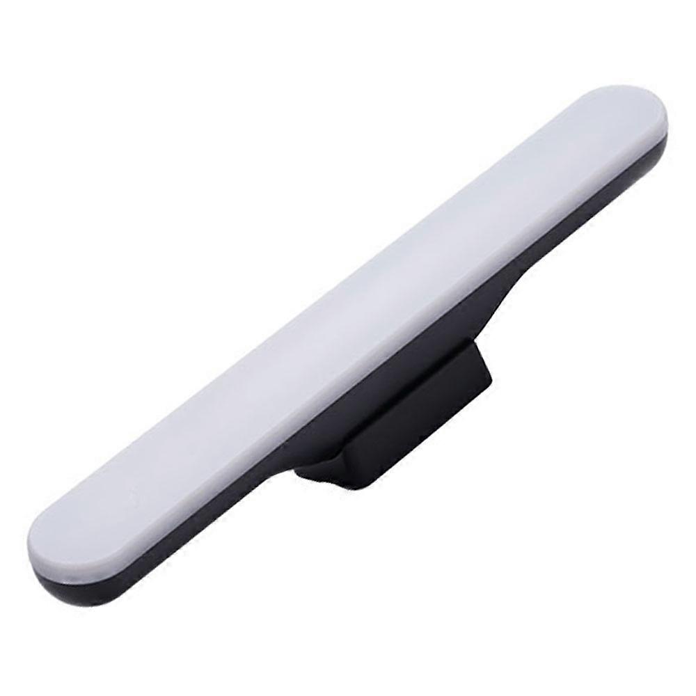 Wall mounted reading light, adjustable touch light, magnetically mounted under the light