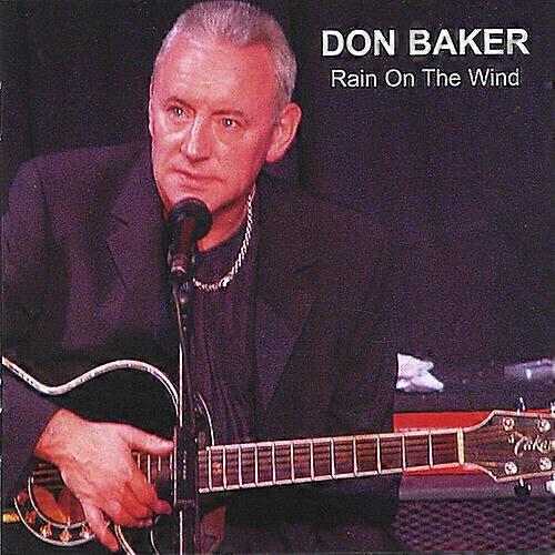 Don Baker Rain on the Wind CD