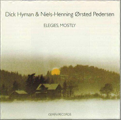 Niels-Henning Orsted Pedersen Elegies Mostly CD
