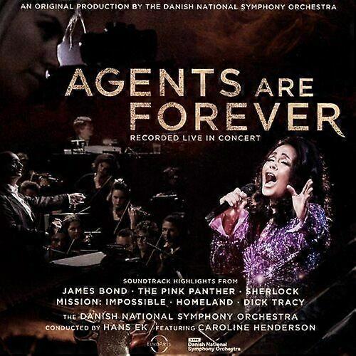 Danish National Symphony Orchestra Agents Are Forever CD (2020) NEW