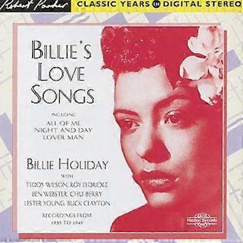 ビリー・ホリデイ ビリーズ・ラブソングス CD (2000年)