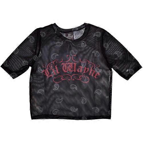 Lil Wayne Womens/Ladies Script Crop Top