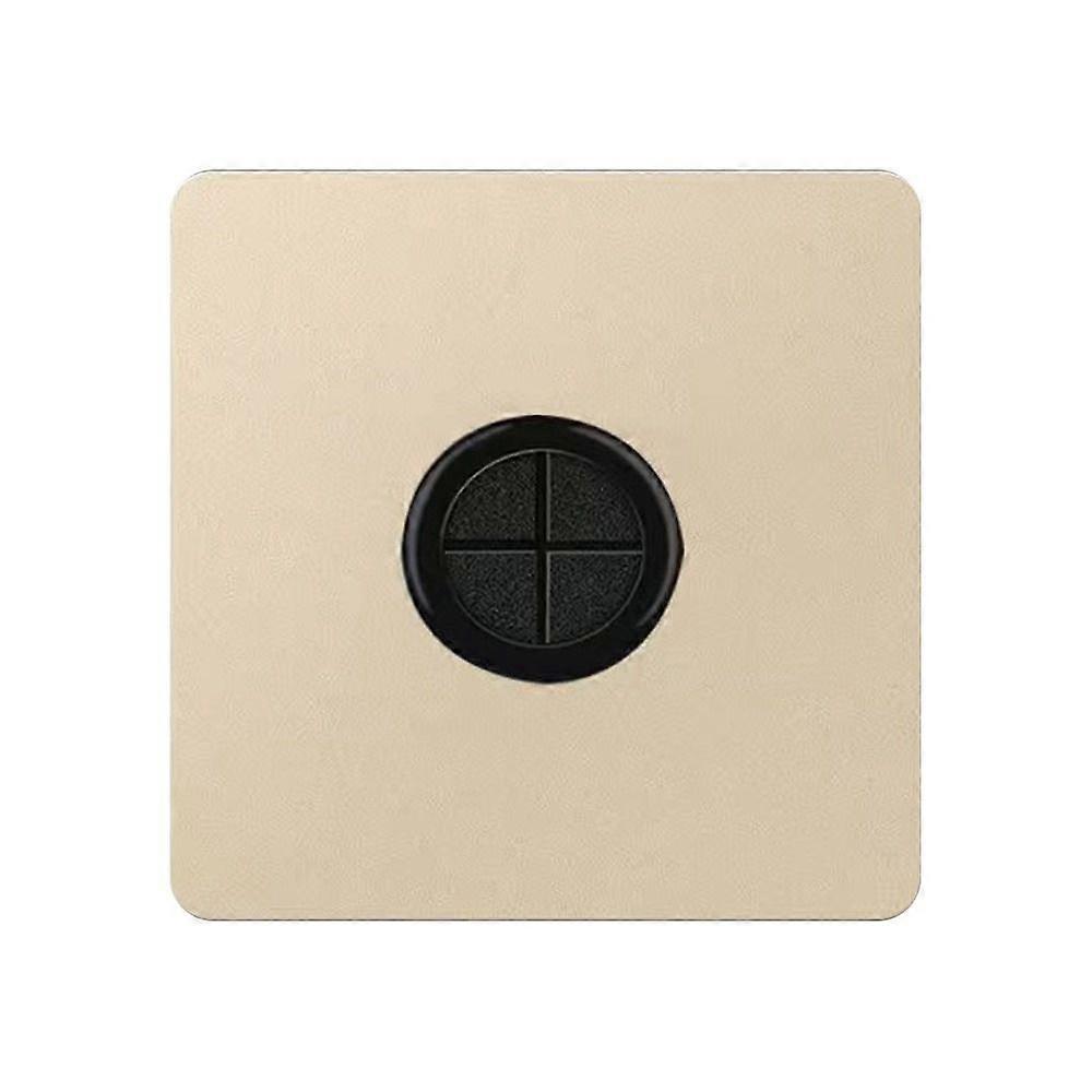 Storage 86Type With Rubber Pad Cable Cover Cable Socket Panel Decorative Cover Wall Blank Panel