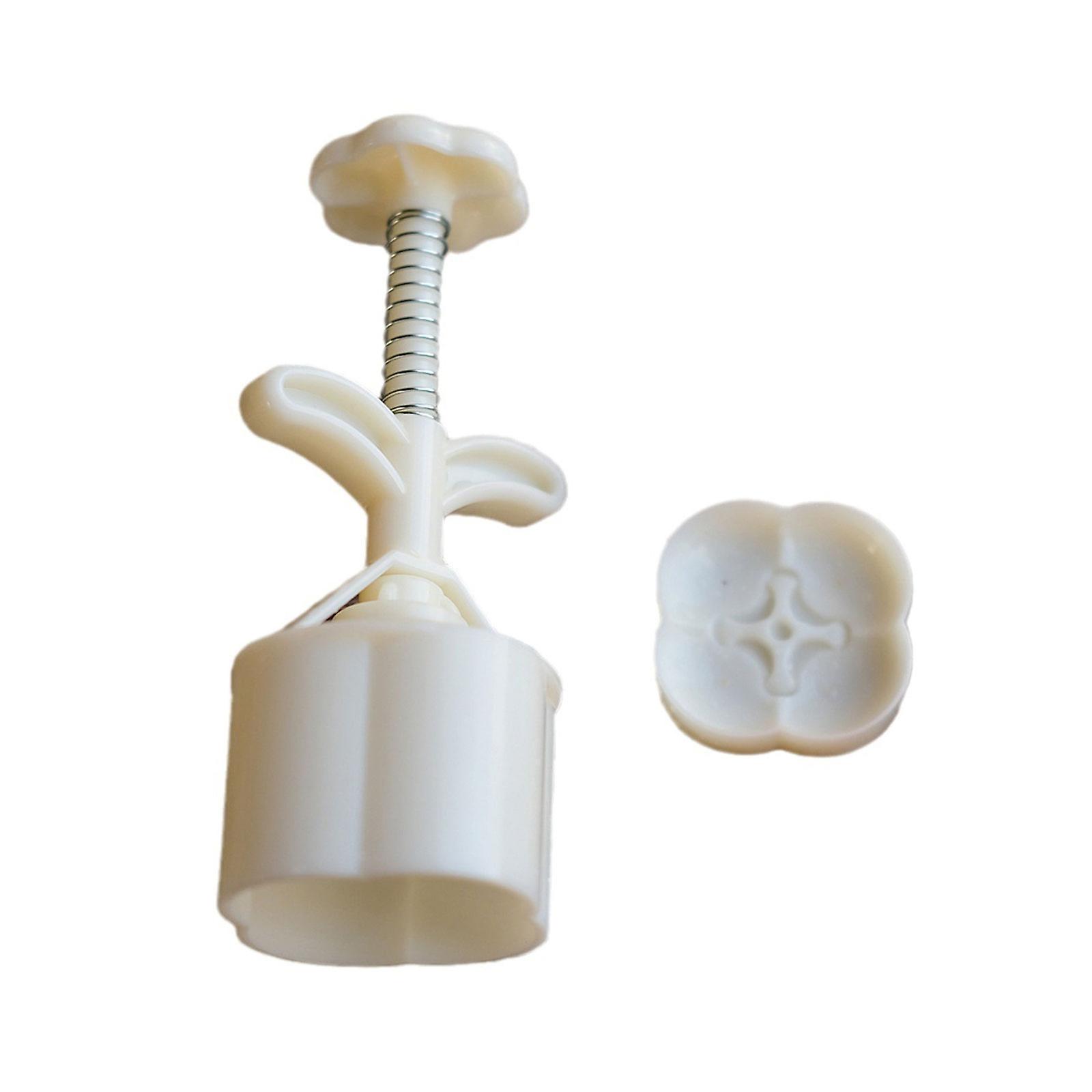 Persimmon Mung Bean Cake Mould Set Cake Model Printed with Embossed Ice-skin Pastry Baking Tool Cookie Dessert Cutter