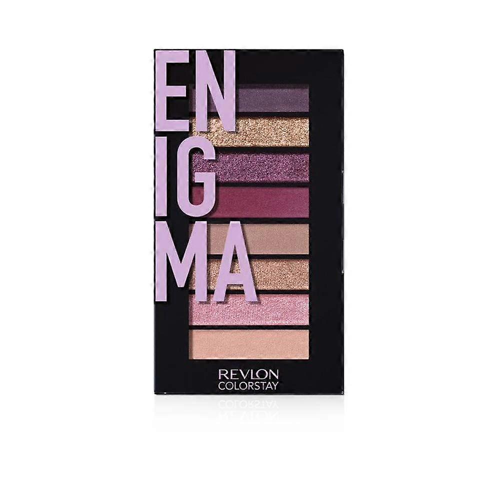 Revlon, Color Stay Looks Book, Eyeshadow Palette, 920, Enigma, 3.4 g