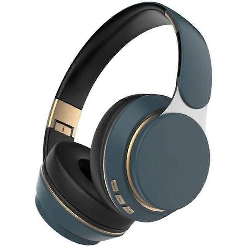 Wireless Headphones HIFI Stereo Bluetooth Headset with Microphone Bluetooth 50 Card Support