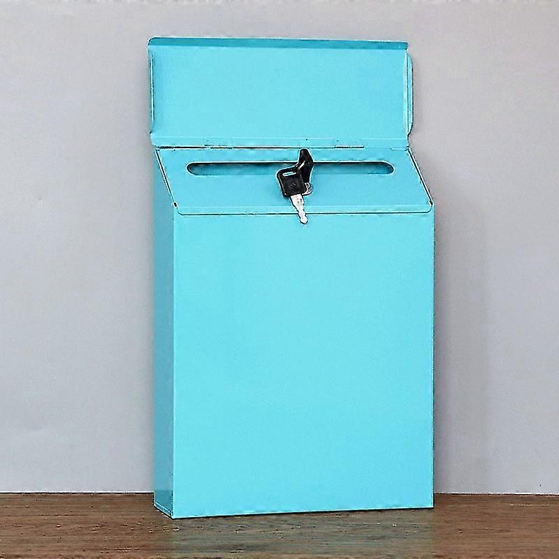 1 件复古壁挂式邮箱邮件邮政信件报纸盒