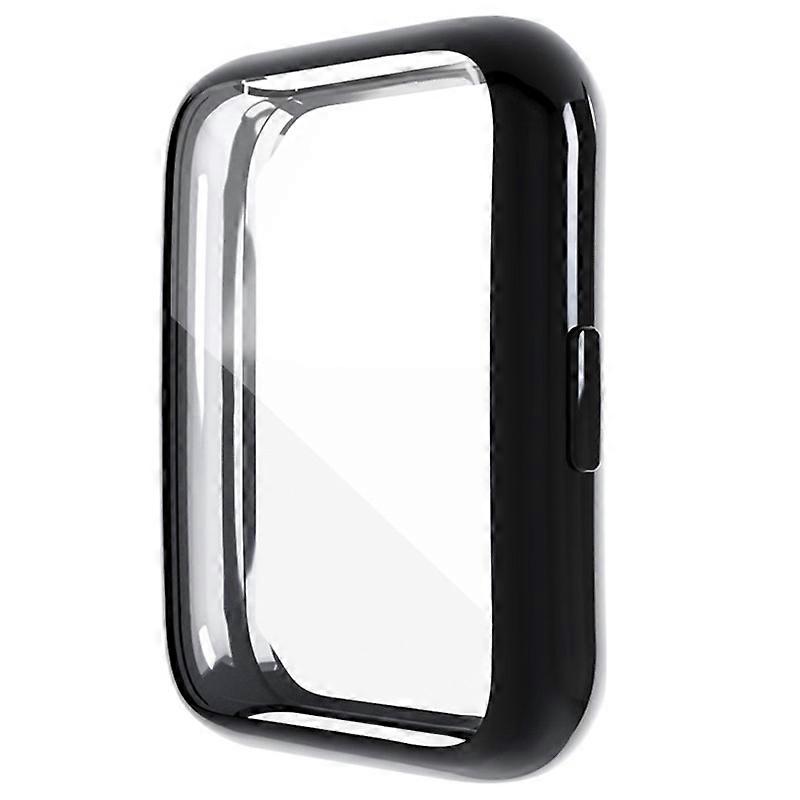 For Huawei Watch Fit 2 All-inclusive Shell Cover Soft TPU Scratch Resistant Electroplating Case