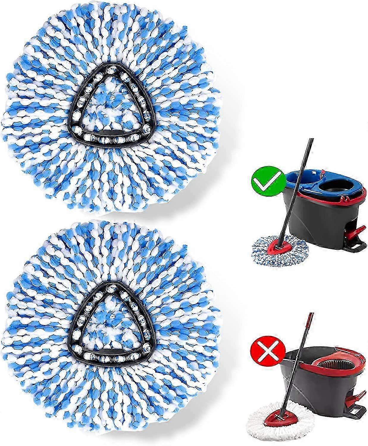 Spin Mop Replacement Base For Ocedar Rinseclean 2 Tank System Only  Spin Mop Heads Replacements Base For O Cedar Mop Replace Head