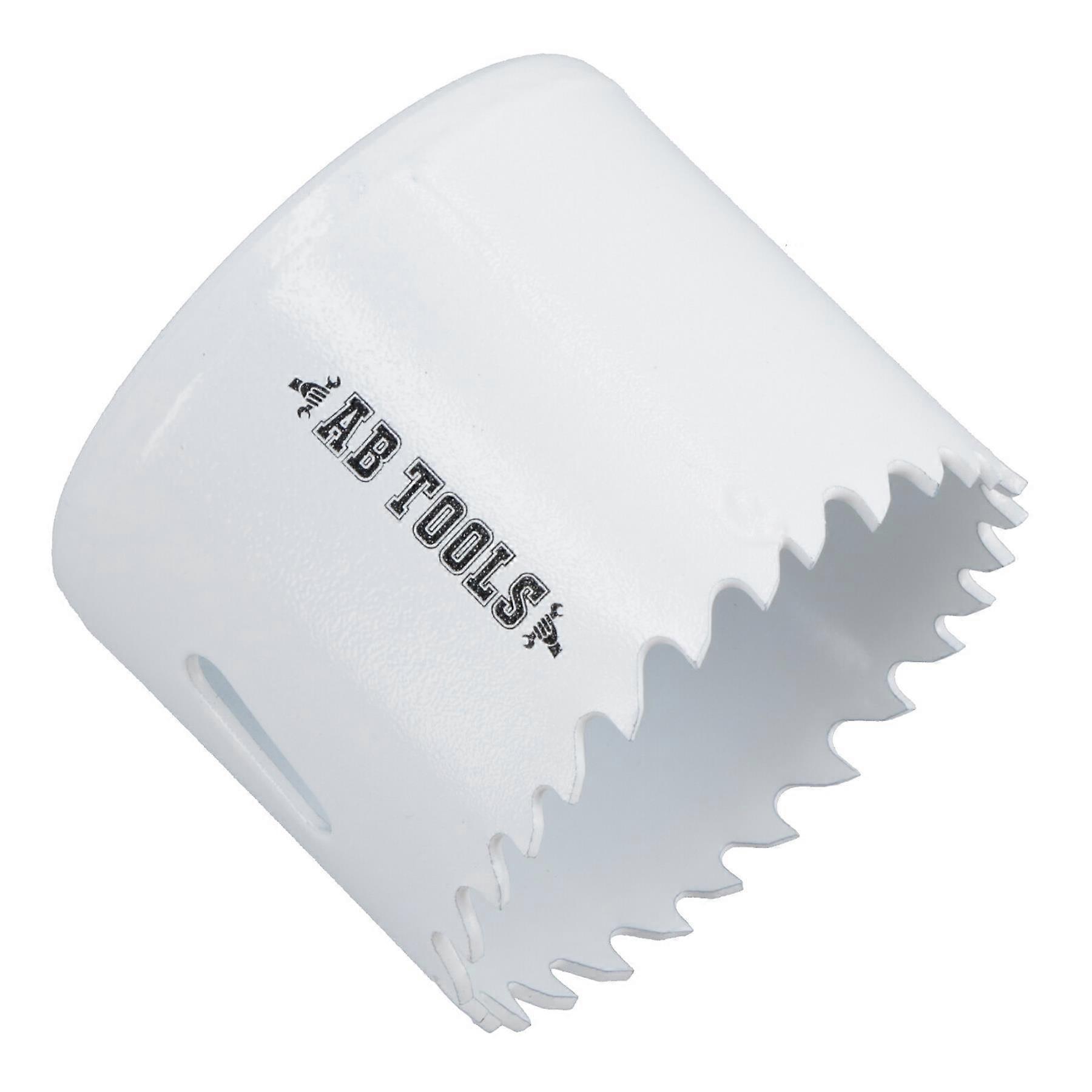 54mm HSS Hole Saw Bi-Metal Blade Cutter Drill Cuts Steel / Iron etc