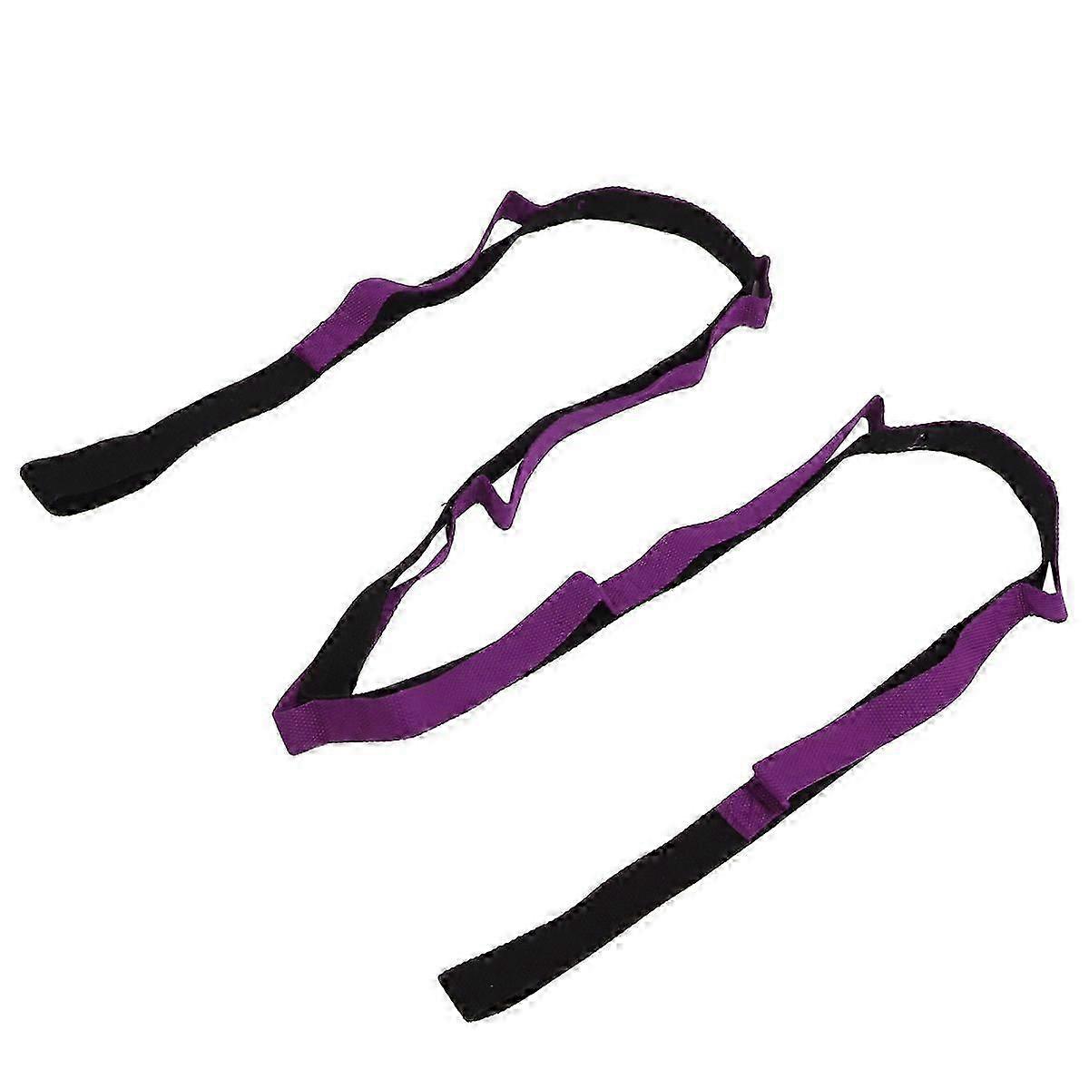Yoga Stretch Strap for Therapy & Flexibility Training