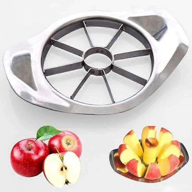 Stainless Steel Apple Cutter Slicer Apples Cutter Corer Vegetable Fruit Slicer Kitchen Gadget Accessories Easy to Apple Slicer