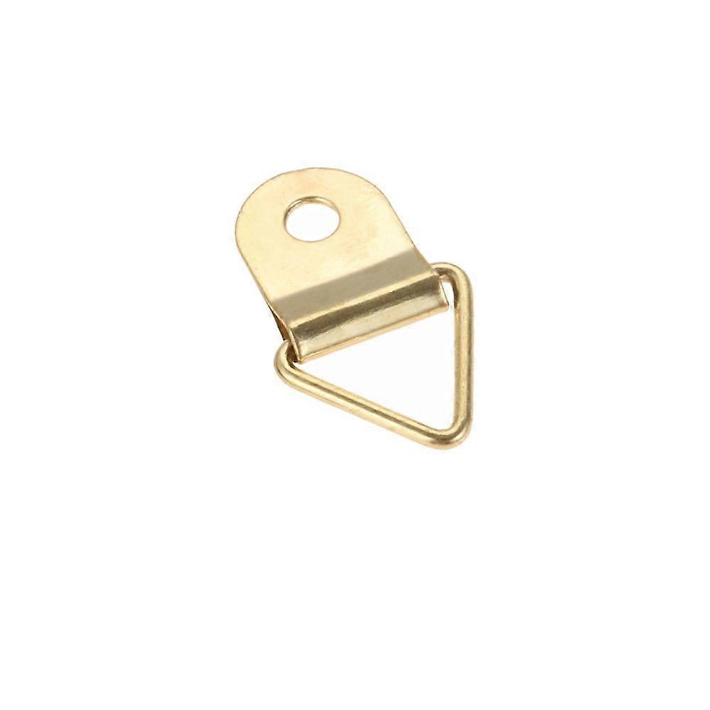 100Pcs/bag Triangle D-Ring Picture Hanger Frame Hardware Accessories