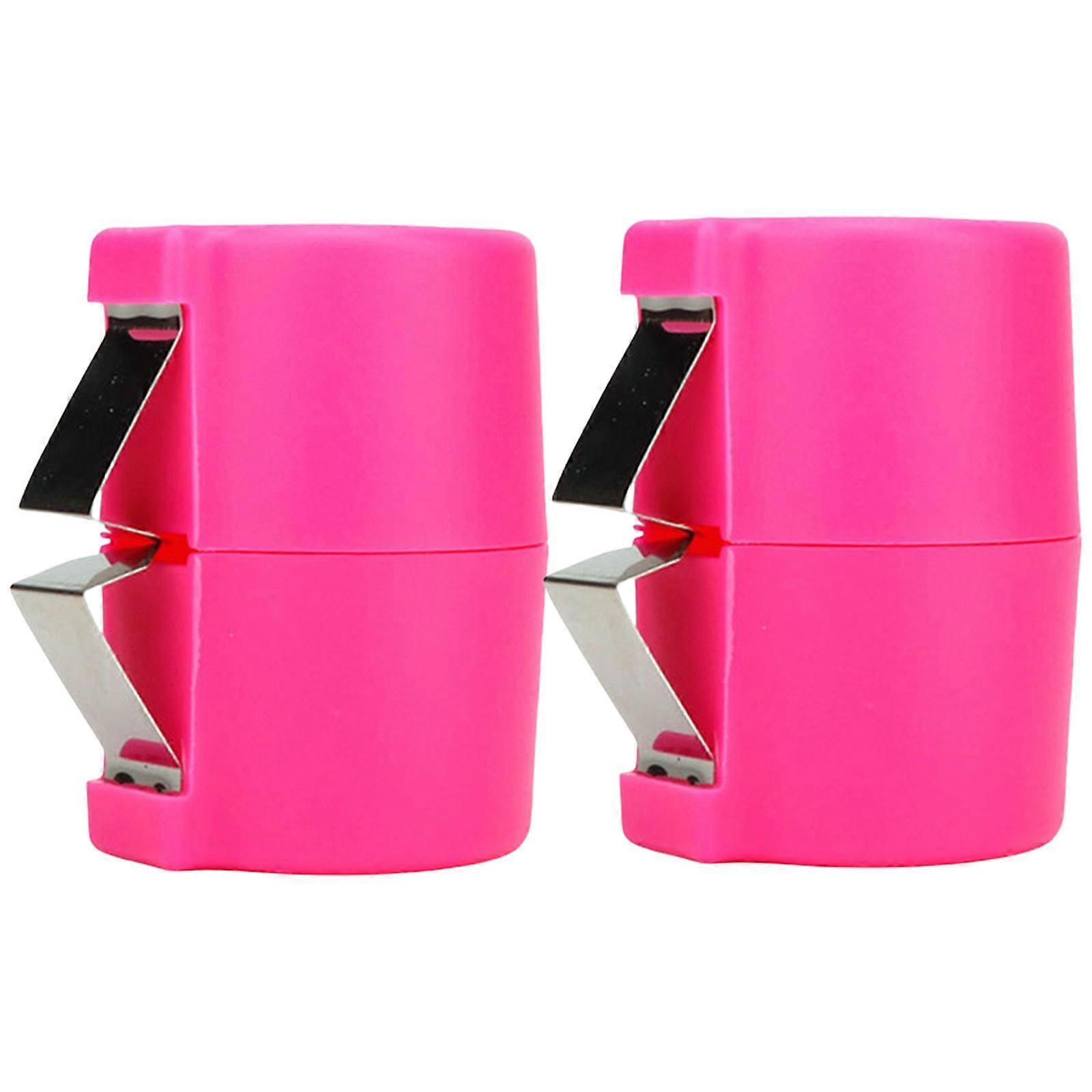 Pack of 2 Eggs Shell Opener Top Quick Eggs Shell Cutting Tool Kitchen Eggshell Remover Suitable for Eggs Shell Opening  Pink