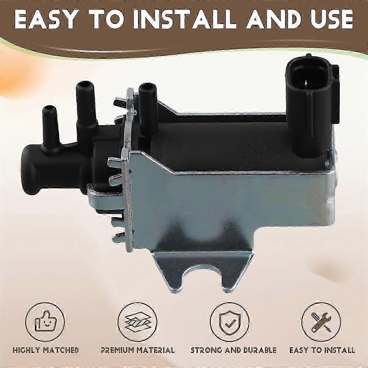 Électrovanne De Turbo Toyota RAV4 II 2.0 D 4WD 116 CV Diesel 85 KW