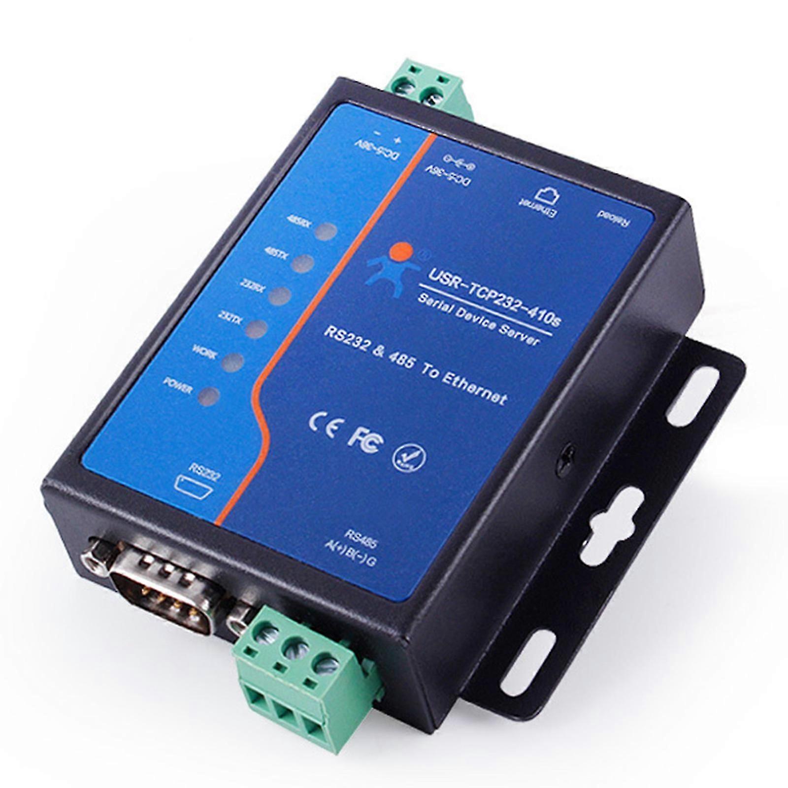 RS485 & RS232 aan 410s Ethernet-Server voor Gegevensoverdracht USR-TCP232-410s