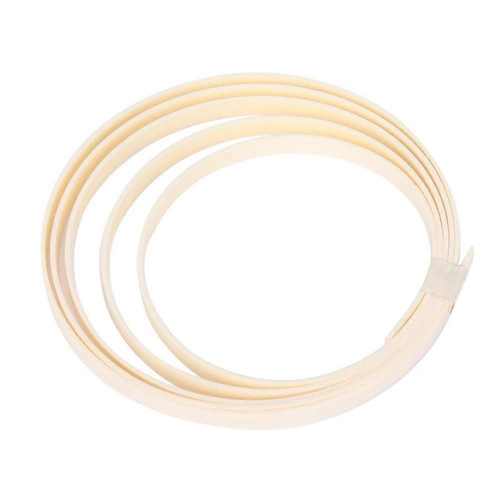 1Pc ABS Guitar Making End Strip Plastic Edging Rim Insert Suitable for Bass Guitar Ukulele Accessories
