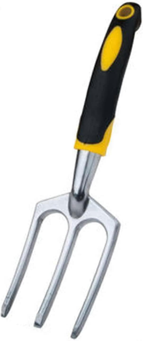 Legering Handmatig Wiedgereedschap voor Gazon & Tuin - Onkruiddelver, Trekker & Eter (Zwart & Geel, 1st)