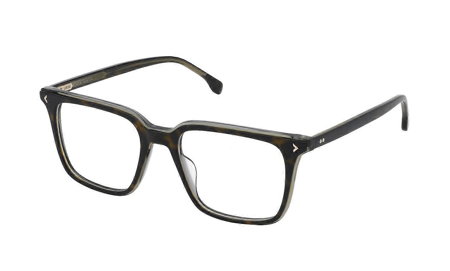 Eyewear Frames Lozza VL4345 0AD2 TOP AVANA+Grey LUCIDO 54/19/145 MAN