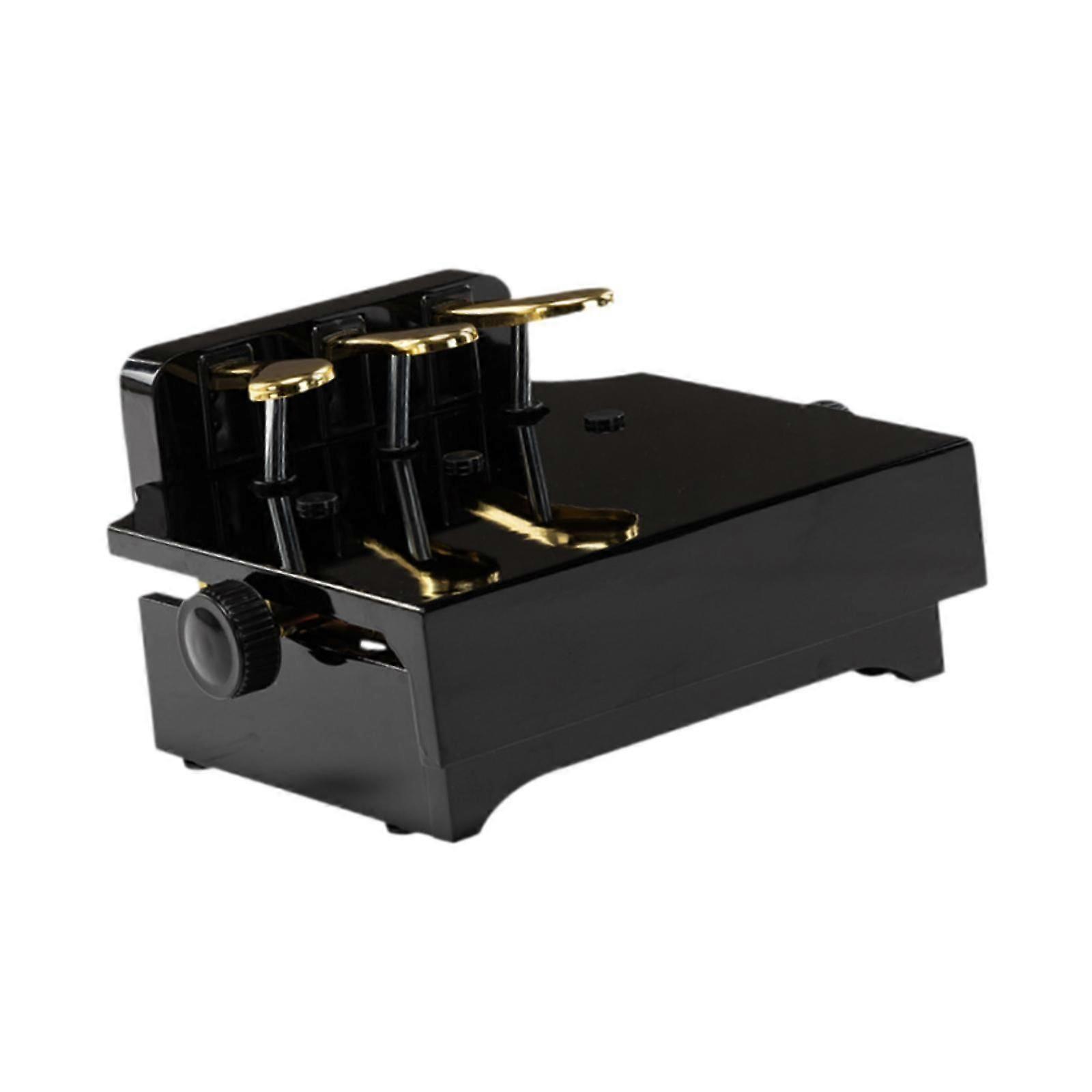 Extensor de pedal de piano Pedal de elevación ajustable universal Aprendizaje