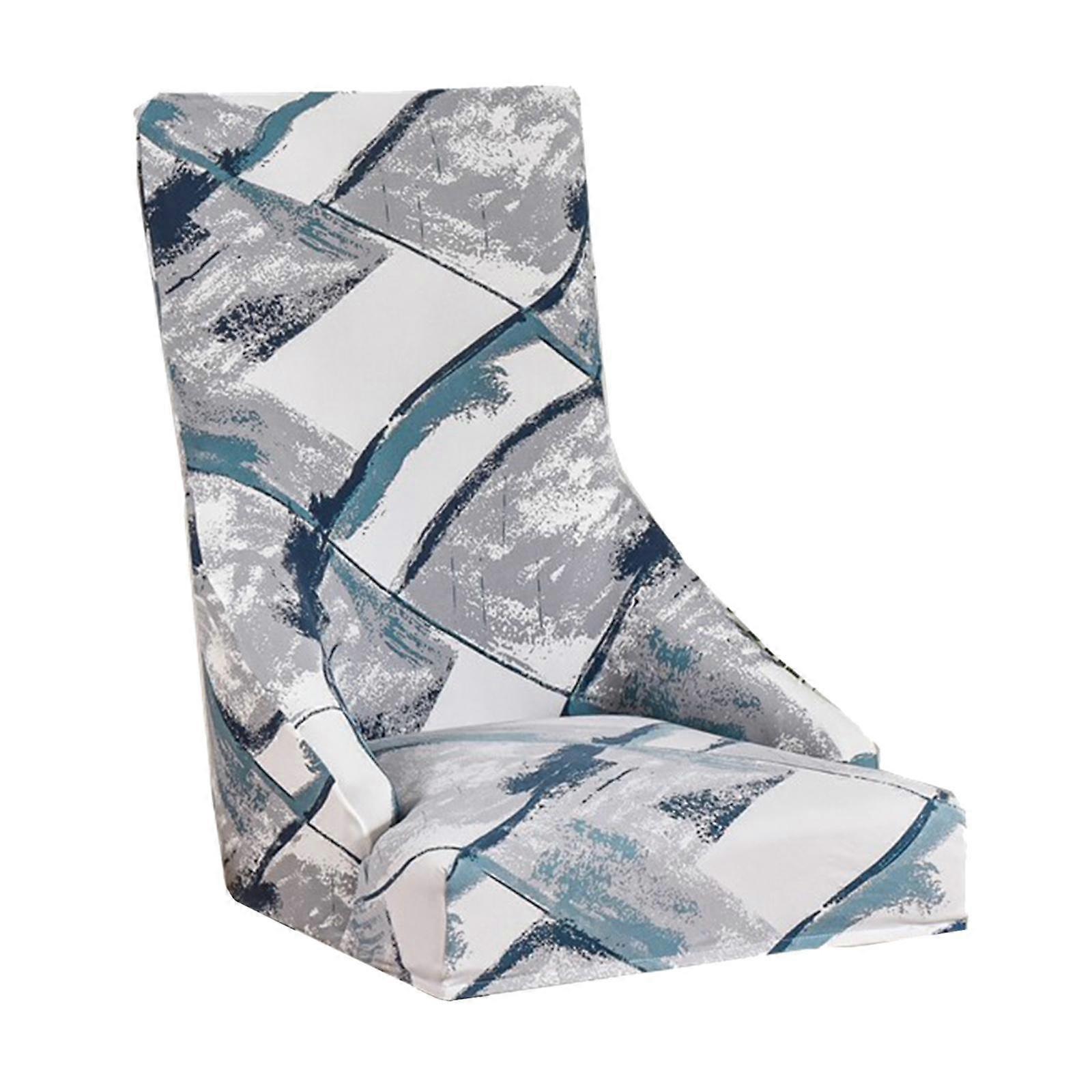 Polyester Wingback Cover Comfortable Stretchable Cushions for Banquet Dining