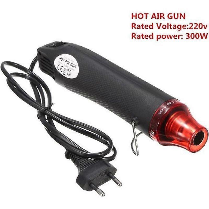 TEMPSA 300W Electric Hot Air Gun Temperature Shrink FIMO Stamp Seal