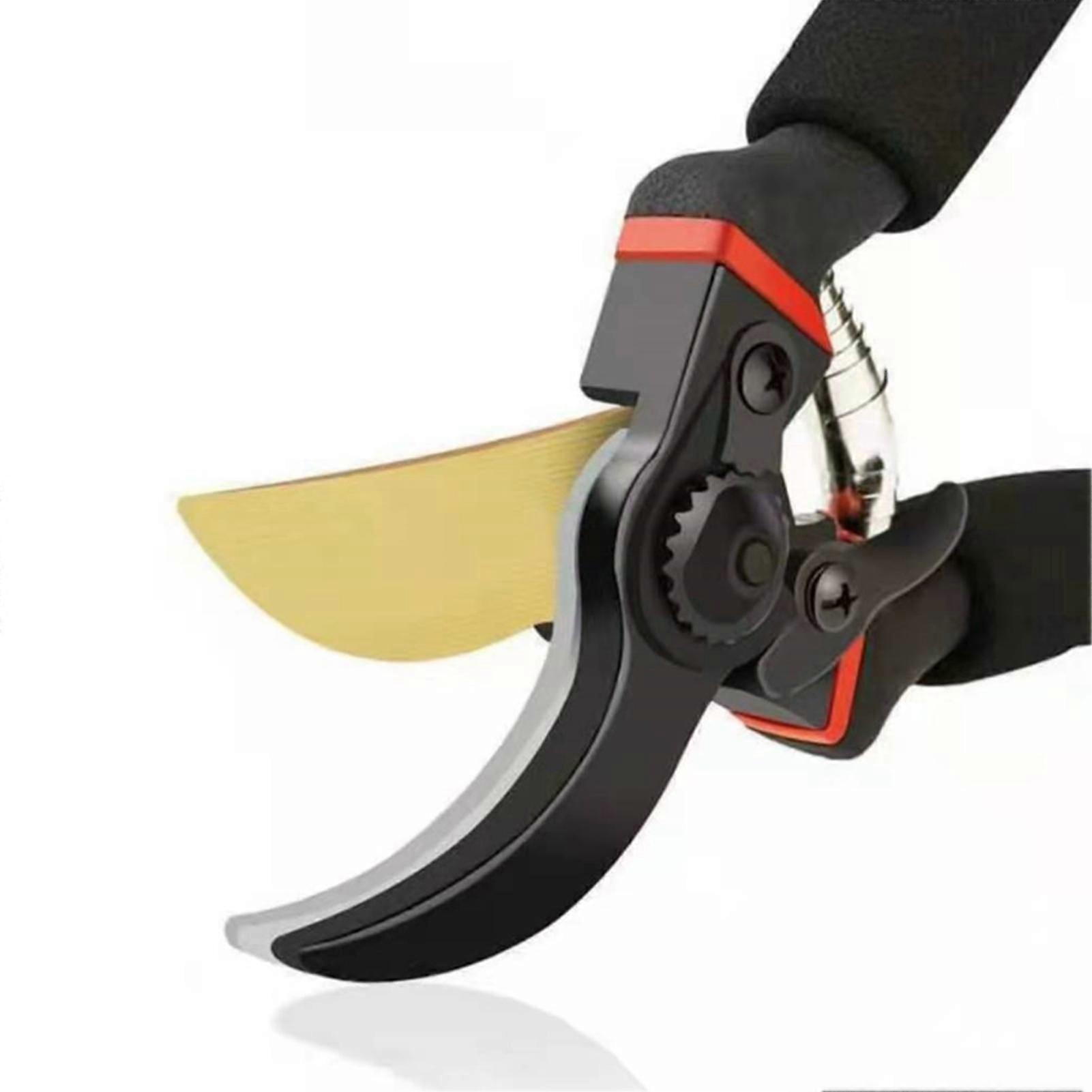 Garden Scissors High Hardness Thickened Steel Branch Pruning