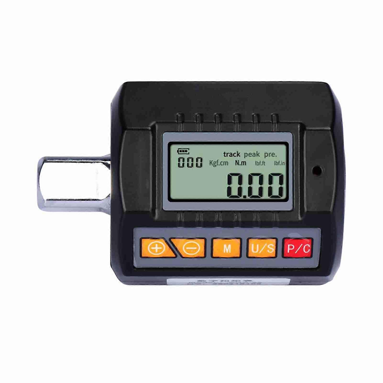 Meter 1/2 1/4 3/8inch Digital Wrench Adapter for Automotive Home Repairs