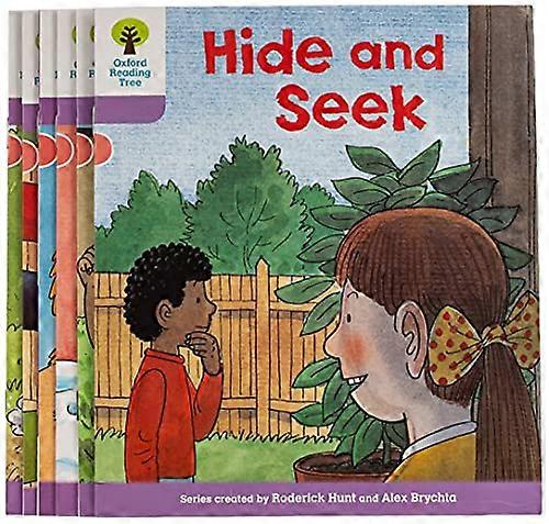 Oxford Reading Tree: Level 1+: First Sentences: Pack of 6