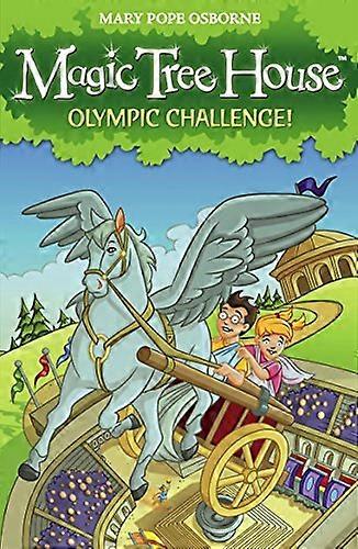 Magic Tree House 16 Olympic Challenge